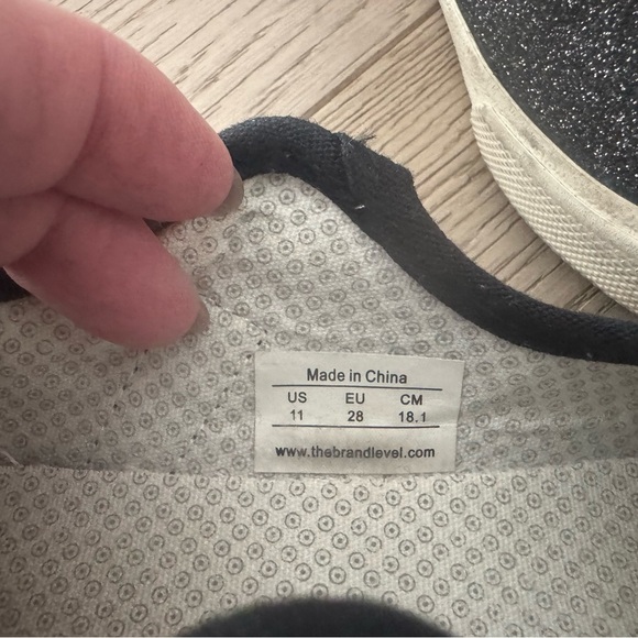 LEVEL
Dazzler Black Girls size 11 - Picture 7 of 8